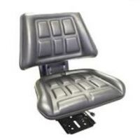 Popular Backrest Adjustable Forklift Seat PVC tractor seats agricultural seat