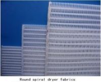 polyester synthetic fabric spiral dryer fabrics with fillers for paper making /water treatment/filters