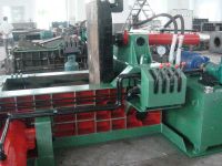 metal scrlap baling press
