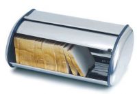 Stainless steel bread box