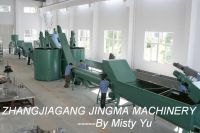 Sell waste plastic recycling machinery