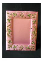 Sell Hand Embroided Photo Frame,Beaded Frame,Zari Photo Frame