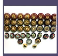 Sell Hand Embroided High quality Buttons