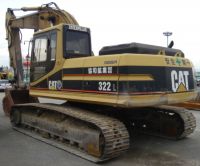 Sell used Caterpillar 322L excavator