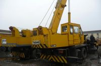 Sell 25t tadano mobile crane