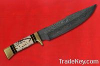 Sell  damascus knives sword others