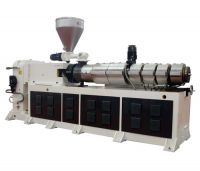 Sell Conical twin screw extruder