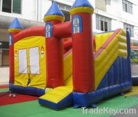 Sell inflatable bounce, inflatable slide