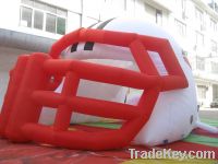 Sell inflatble helmet tunnel, inflatable helmet