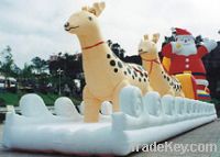 Sell inflatable cartoon, inflatable toy