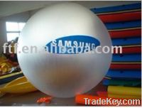 Sell helium balloon, advertising