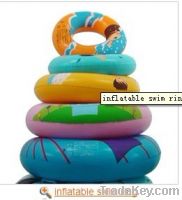 Sell inflatable swim ring