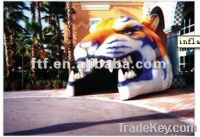 Sell inflatable tiger helmet