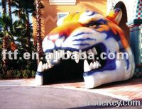 Sell inflatable tiger helmet