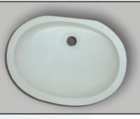 Sell acrylic solid surface bathroom wash basins