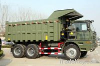 Sell 60 Ton SINOTRUCK HOVA mining dump truck-ZZ5707S3840AJ