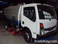 Sell New Nissan 4x2 Road Sweeping Truck