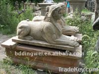 Sell stone sphinx sculpture