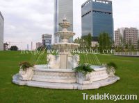 Sell garden marble fountain with horse