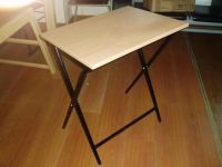 Sell folding table(MG-ZDZ)