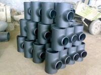 Sell butt welded and seamless pipe fittings