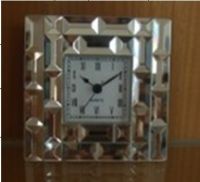 Sell glass clock--GC001