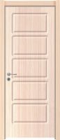 laminated wood door