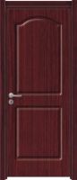 veneered wooden door