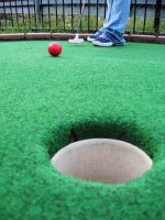 Sell artificial grass for Golf putting green, Tee area, Hitting area