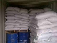 Sell rubber granule and PU binder mixed into one container