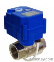Sell electric ball valve for bleed-off of water cooling system