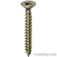 Sell DIN7505 Steel chipboard screw