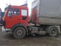 used mercedes trucks