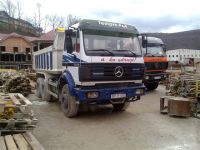 used mercedes truck,