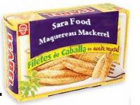 Sell  canned sardin ; mackerel anchovy