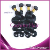 Sell Brazilian Body Wave Human Hair Extension Weave