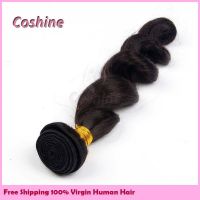 Unprocessed Virgin Human Hair Extension Weft Weaves 8-40inch Natural Black 1b