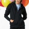 Hanes Fleece Full-Zip Hoodie