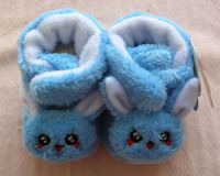 baby shoes with rabbit head
