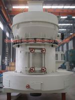 Mill for Glass Material