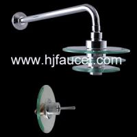 Sell glass waterfall shower faucet(012-7)