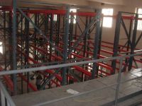 Bharath metal products Services Slotted angle racks, Cable tray, Heavy