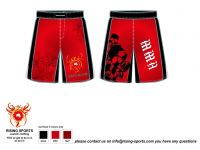 Sublimated MMA shorts