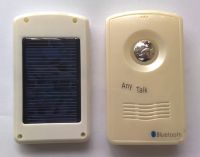 Sell solar bluetooth speakphone car kit