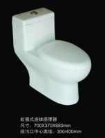 Sell Cheap One-piece Toilet (XJ-031)