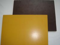 Black/Yellow/Brown Film Faced Plywood