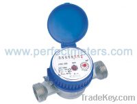 Sell Single Jet Dry Type Brass Water Meter LXSC-D