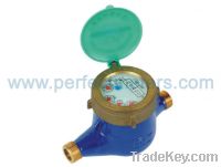 Sell Horizontal Volumetric Dry Type Brass Water Meter LXH-E