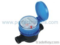 Sell Single Jet Dry Type Plastic Water Meter LXSC-Ds