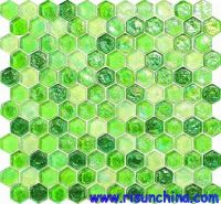 Supplier of crystal mosaic shiny series from Risunchina , China